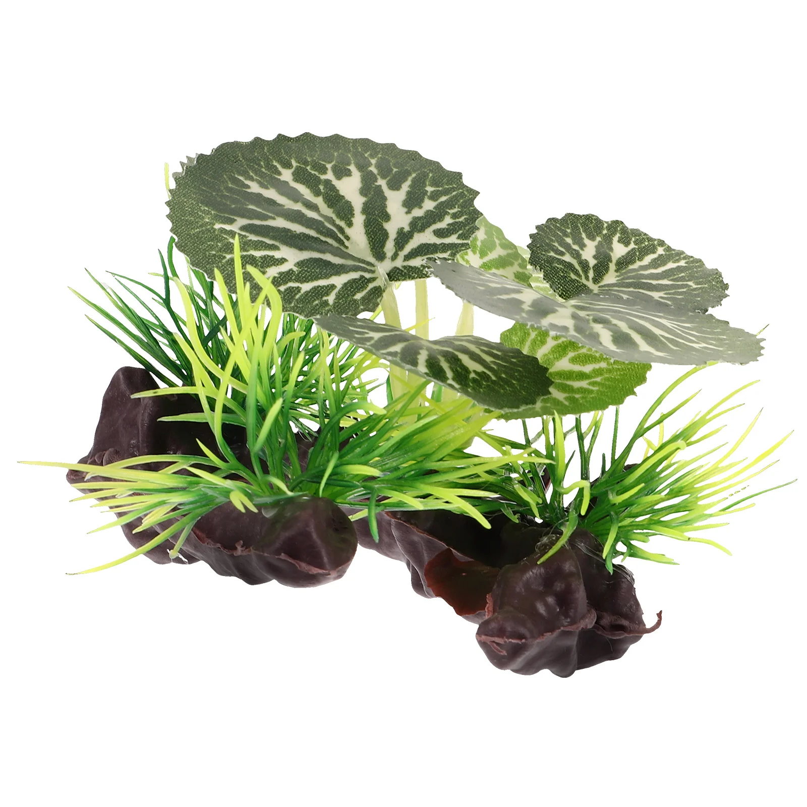 

Artificial Water Plants Aquarium Decors Ornaments Fish Tank Decoration Plastic Aquatic Fake