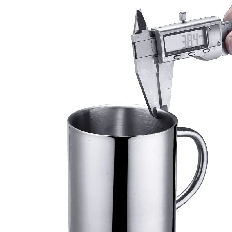 Insulated Stainless Steel Travel Mug with Lid