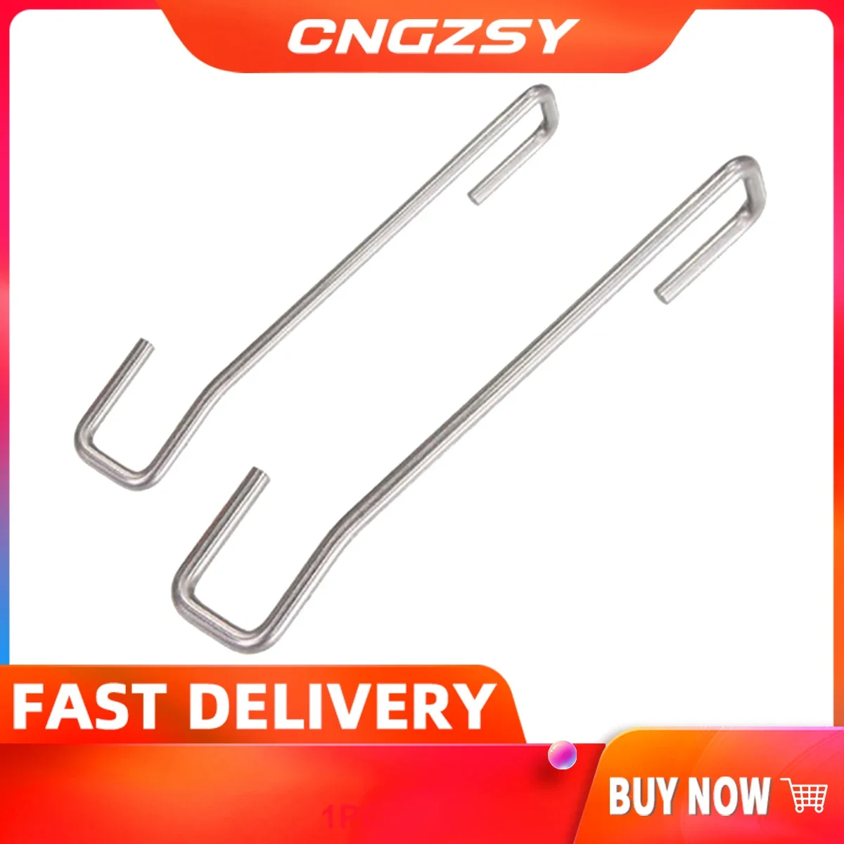 CNGZSY 2PCS Support Rod For Car Wrapping Styling Tinting Cleaning Aid Tool Door Trunk Carbon Fiber Film Install Support Bracket
