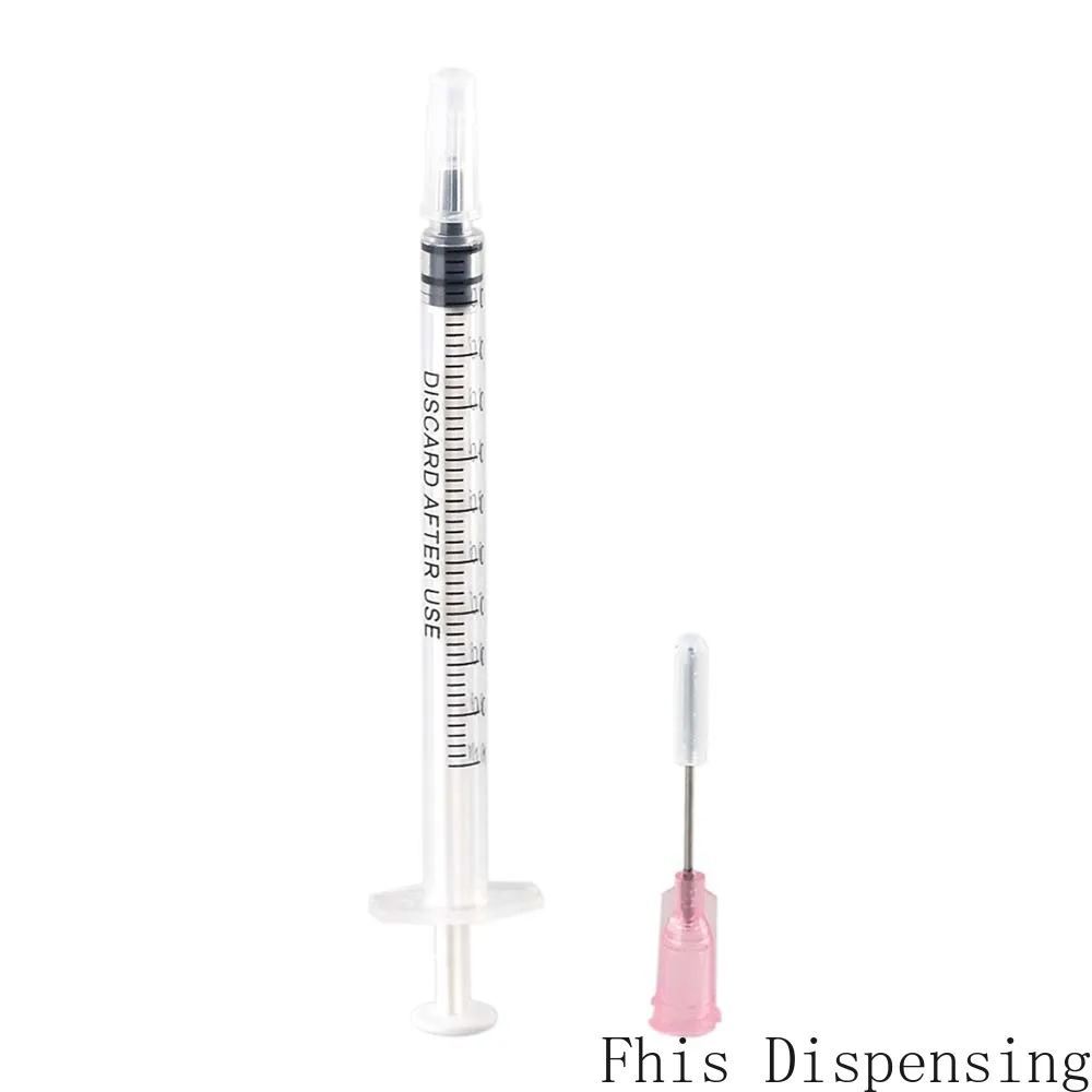 1ml Syringes with 20G 1 Inch Blunt Tip Needle and Storage Caps Great Pack  of 20 - AliExpress