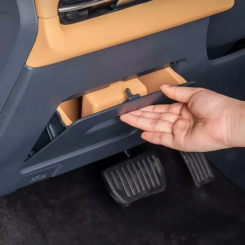 GEELY GALAXY STARSHIP 7 EM-i 운전석 글러브 박스 공간 절약형 선글라스, 지갑 및 휴대폰 수납용 인서트