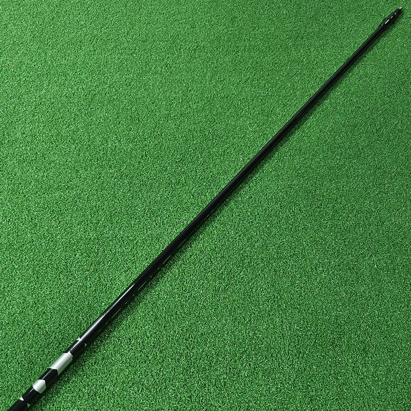 블랙 TR6 골프 샤프트 드라이버 샤프트, 그래파이트 샤프트, S/R/SR/X 0.335 팁, 골프 페어웨이 우드 샤프트, 그립 및 슬리브 포함, 45 인치