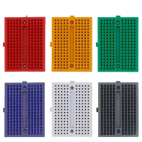 1-6 Pcs Mini Breadboard Kit with 170 Tie Points - Solderless SYB-170 Prototype PCB Bread Board for Arduino, Raspberry Pi More