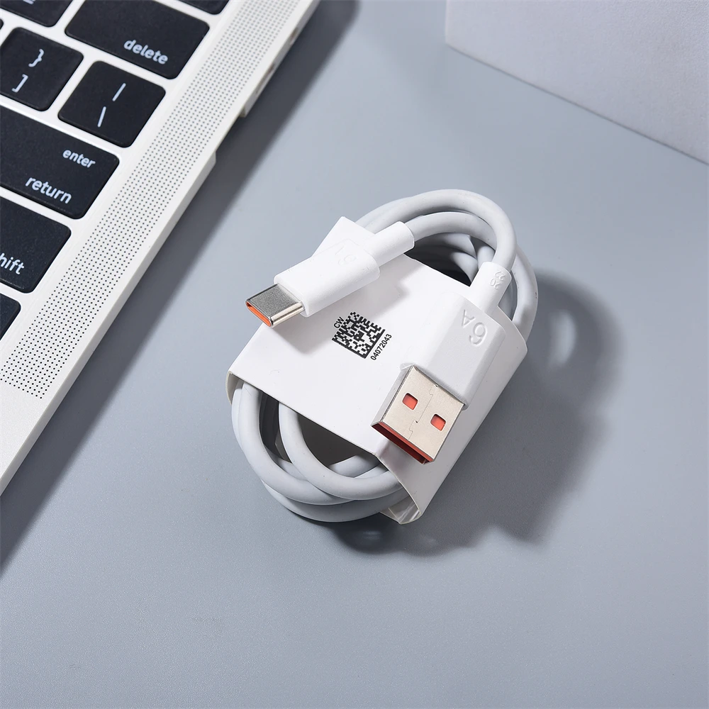 High-Speed 100W Super Charge Type-C to Type-C Cable