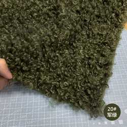 Limited Edition Teddy Wool Fabric for DIY Handmade Doll Creations (20)