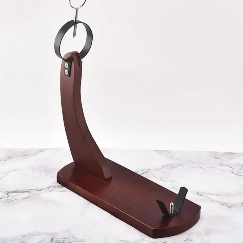 Wooden Ham Rack For Slicing Spanish Hams Wooden Ham Stand Rack Ham Stand Spain Wooden Ham Holder 2