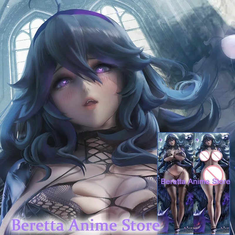

Двусторонняя наволочка для подушки Dakimakura с принтом в стиле аниме Hex Maniac