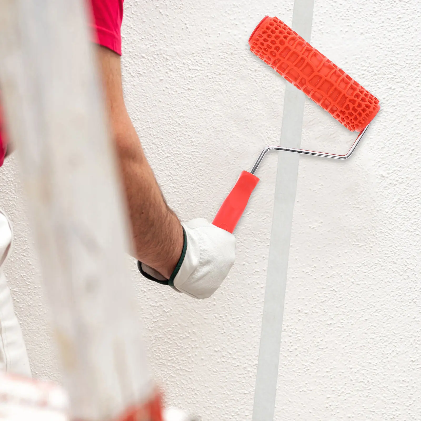 20롤 프리미엄 종이 마스킹 테이프, 페인팅 공예 DIY 아트 프로젝트 표면 보호, 벽, 나무, 유리에 깨끗하게 제거 가능