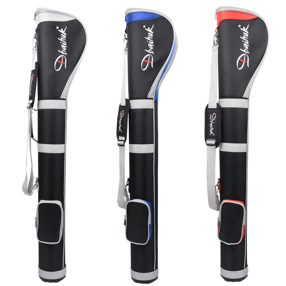 Golf club bag Dbaihuk Golf Bags lightweight Stand Golf Gun Bag Women Men Pack Large Capacity Accessory Hold 6-7pcs Clubs