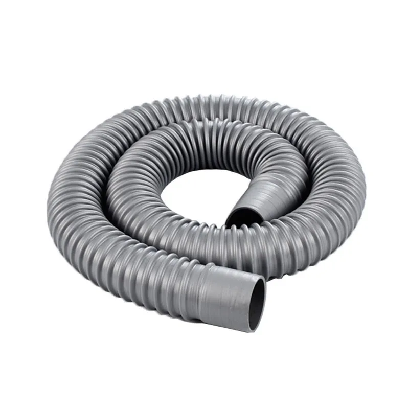 

32mm Kitchen Sewer Pipe Flexible Bathroom Sink Drains Downcomer Hose Waste Pipe Overflow Pipe Waste Pipe Trap Connector 80cm