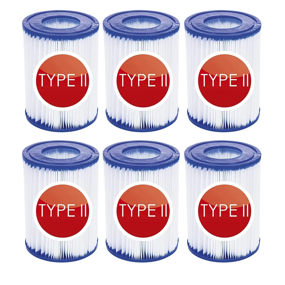 Description Picture 2 of itemHepa Filter and Water Filter Cartridge，for 58094 Water Filter Cartridge Type 530/800 Gal Filter, Intex A B