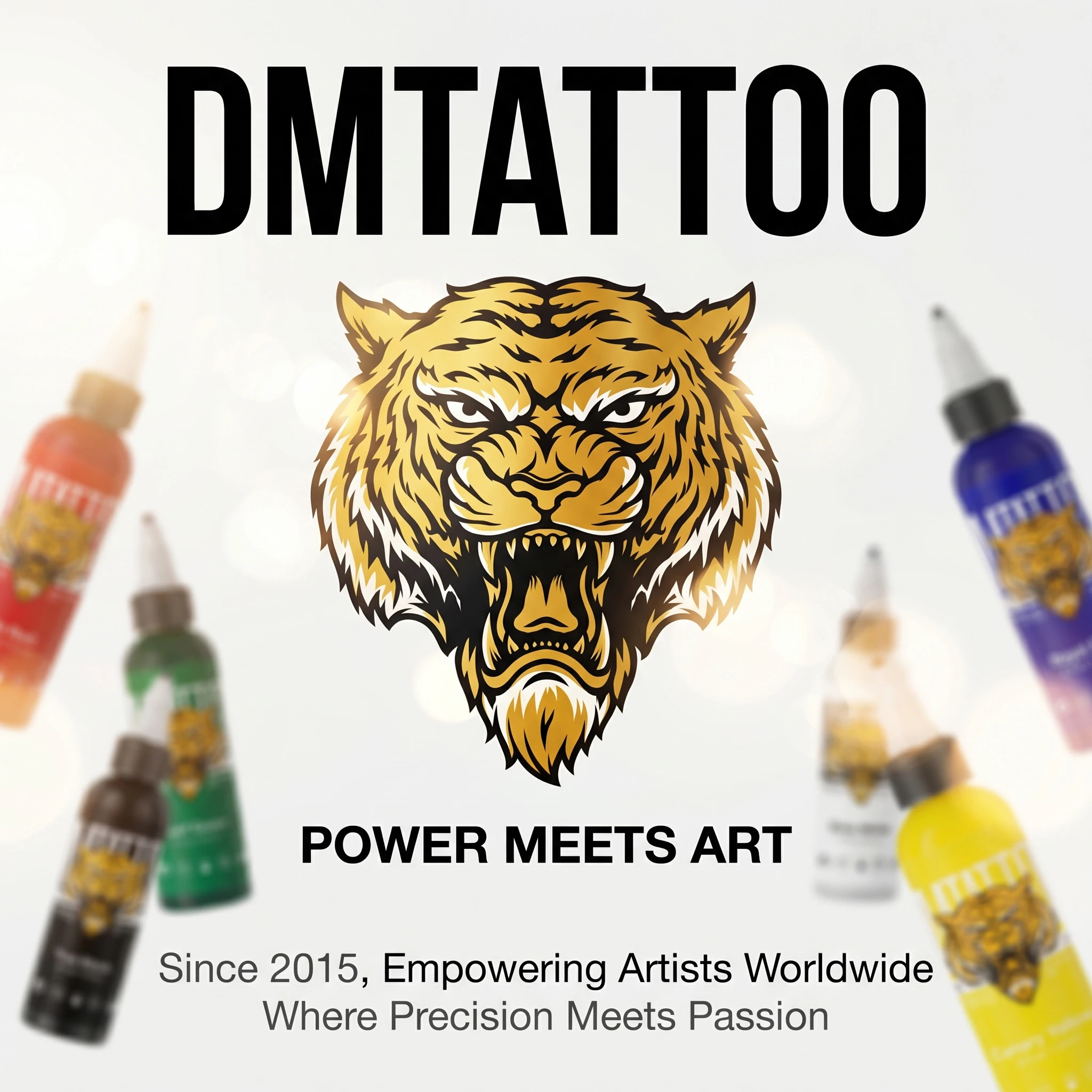 Inchiostro per tatuaggi professionale da 120 ml, pigmento multicolore per tatuaggi fai da te, inchiostro per pratica di tatuaggio, pittura per body art per tatuatori - immagine 3