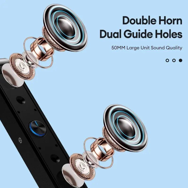 HP DHE-6003C Desktop Subwoofer Computer Speakers Music Audio Wired Stereo Surround Gaming Speakers Sound Bar for PC Loudspeaker computer speakers