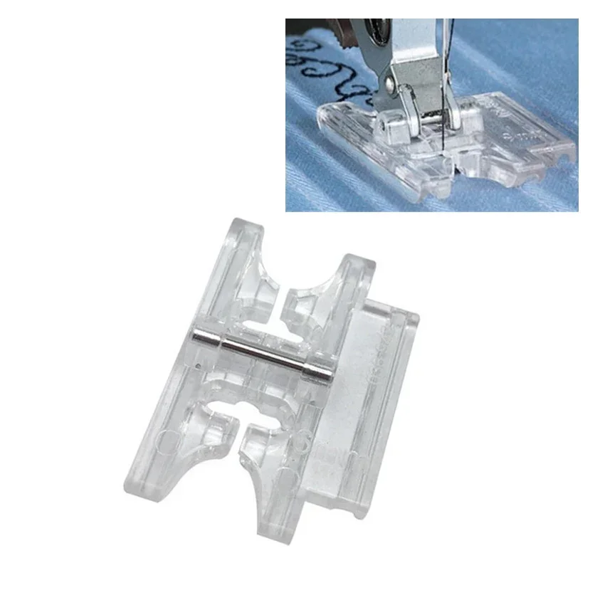 

9 мм Pintuck Foot с декоративной направляющей для стежков для Pfaff 820776096