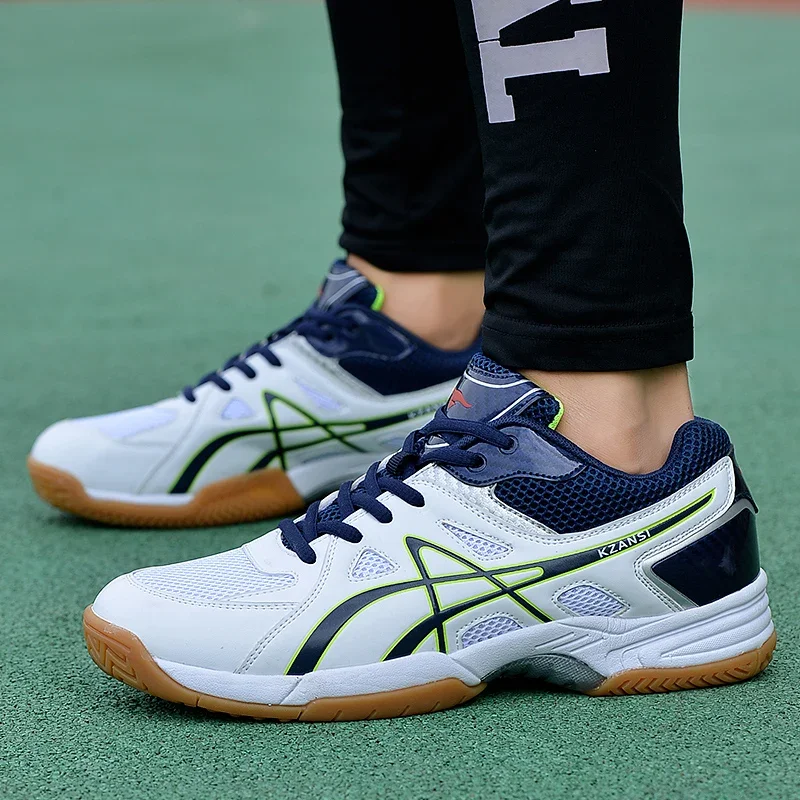 Volleyball Shoes Men Women Outdoor Professional Badminton Sports Table Tennis Training