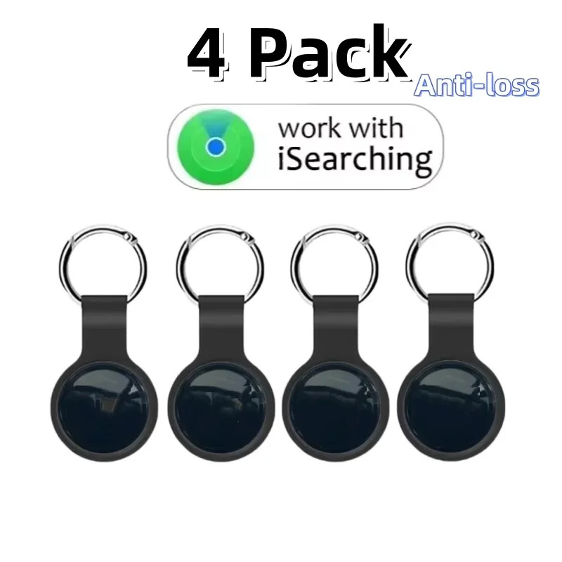 Mini 5.0 GPS Bluetooth Tracker Air Tag Anti-Lost Device Pet elderly Kids Wallet Tracking IOS Android Smart Finder Locator