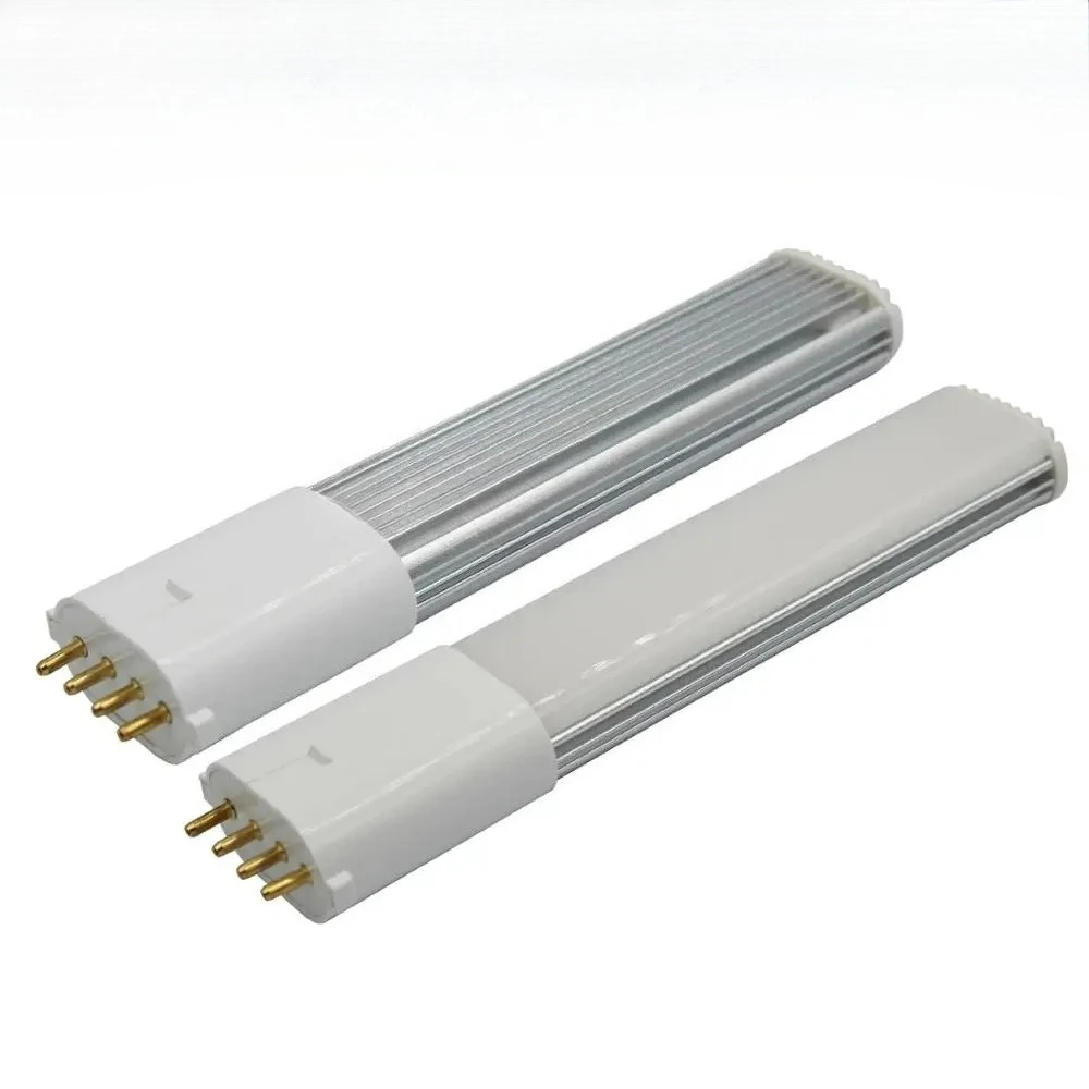 2G7 4W/120mm 6W/152mm 7W/165mm 10W/220mm 4P 테이블 책상 독서용 바 튜브 조명 실내 수평 플러그 LED 전구 15W20W25W CFL 교체