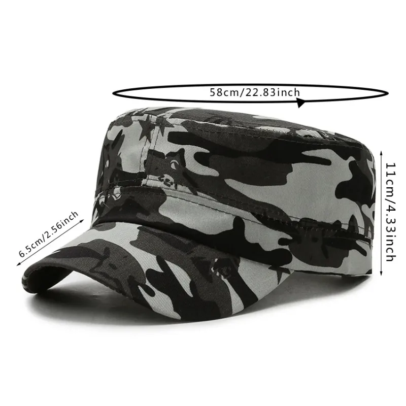 Sailor Hat Cap Hat Captain Hat Sports Outdoor Men Women Sunhat Hat Circumference 58cm