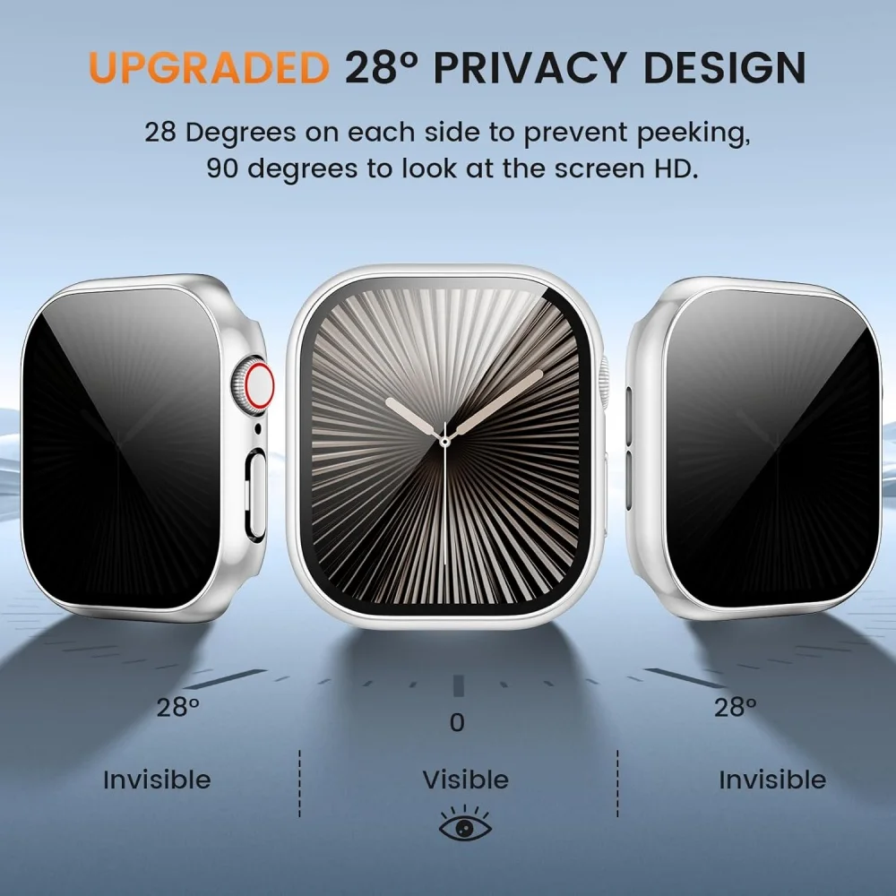 Privacy Anti-Spy Screen Protector: Hard PC Case