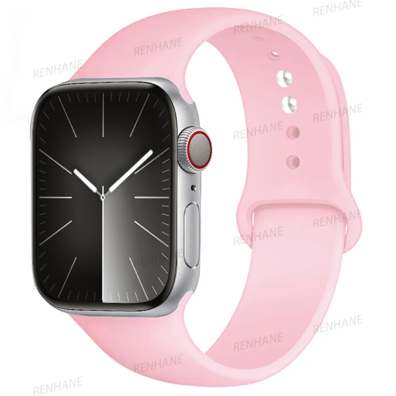 Versatile Silicone Sport Strap