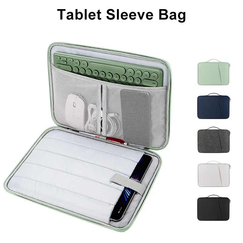 Bolsa da Luva da Tabuleta da Prova de Choque 9.7 12.9 Polegadas ar do Ipad 10.9 10th Gen Pro 1110.5 10.2 Samsung Huawei Lenovo Luva