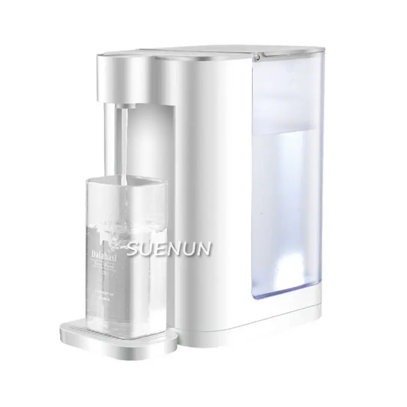 

Namely hot water dispenser desktop small household desktop mini automatic intelligent direct drinking heating all-in-one machine