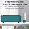 50ml Ultrasonic Special Cleaning Liquid Cleaning Machine To Wash Glasses Watch Jewelry Cleaning Artifact Cleaner Free CleanCloth 3