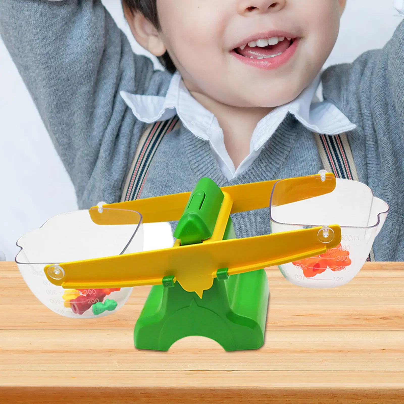 

Kids Scale Learning Bucket Balance for Adding Subtracting Counting