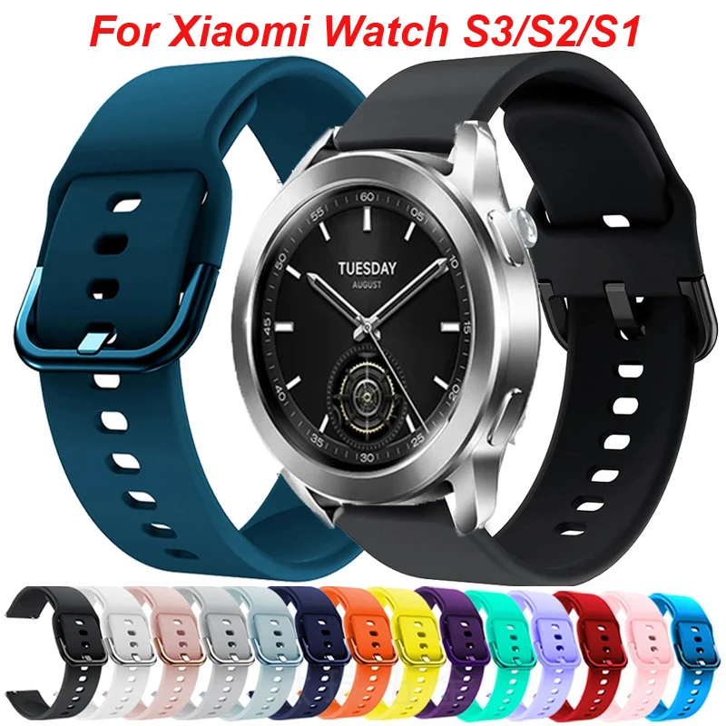 Versatile Silicone Quick Release Sport Strap Bracelet