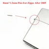 100pcs/Lot 8mm & 9mm Stainless Steel Replacement Hinge Pins For Zippo Kerosene Lighter Out Case Link Repair Accessory Wholesale 5