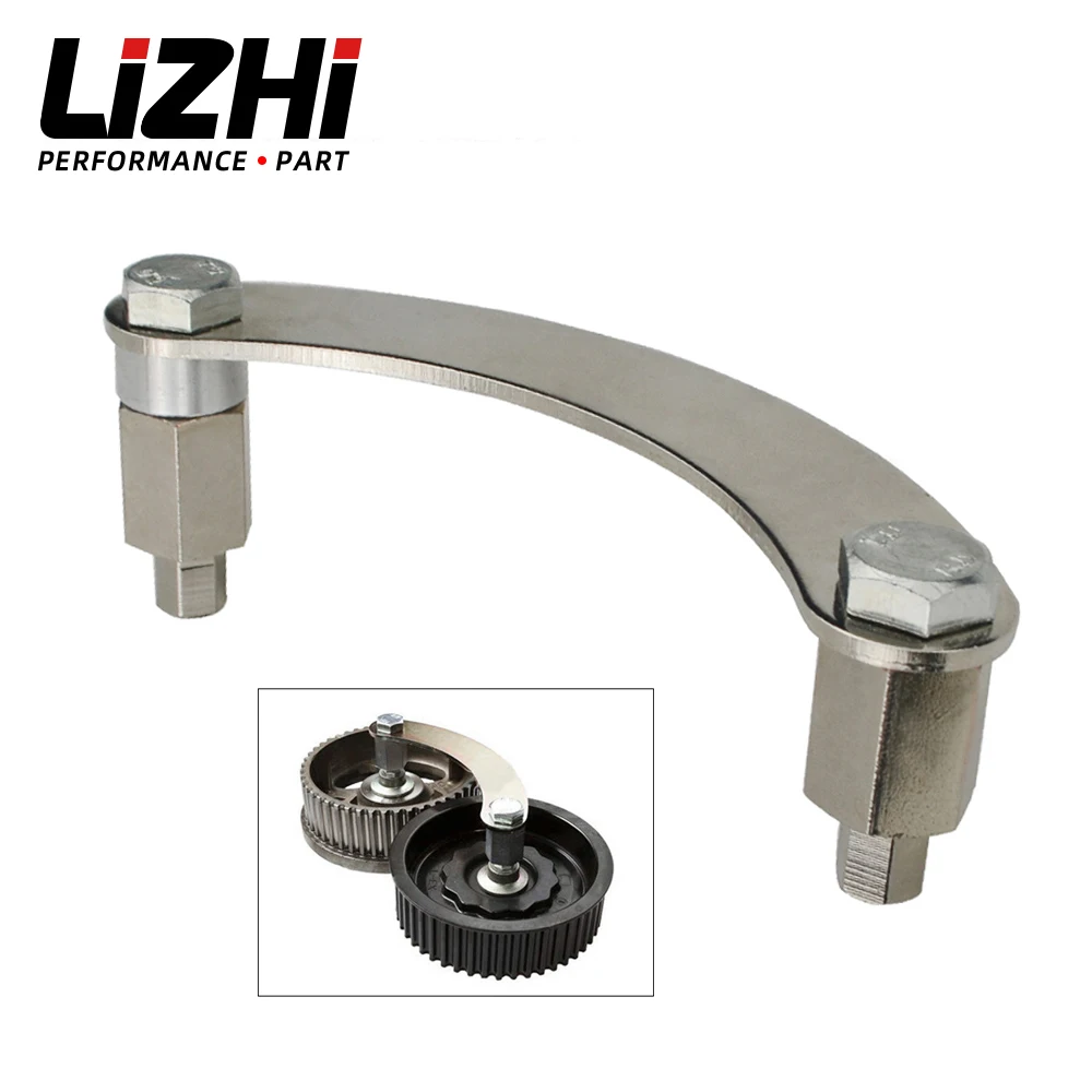 Lizhi - Cam Gear Lock Tool / Camlock Tool Per Subaru Impreza Wrx Sti 2.0L O 2.5L Dohc Ej205, Ej207, Ej255,Ej25 Fxt, Lgt Obxt
