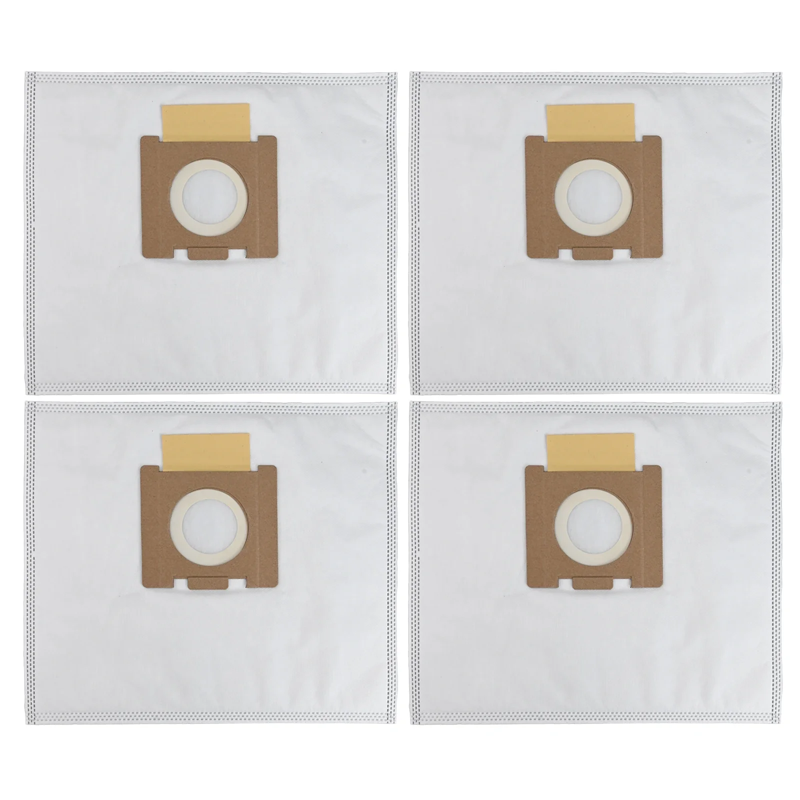 Lot De 4 Sacs à Poussière Pour Aspirateur Hoover Style H Series H81 - Compatibles Pure Epa/Telios Extra