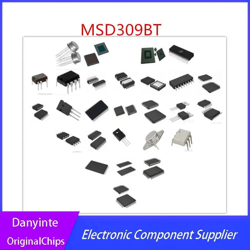 

NEW 5PCS/LOT MSD309BT MSD309BT-SW MSD309 BGA