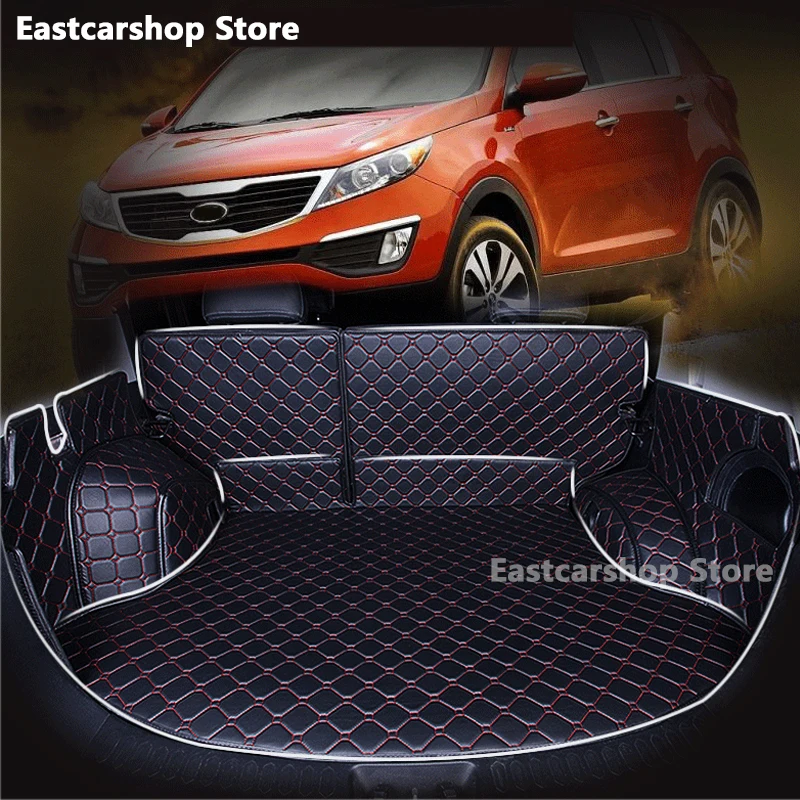 

Коврик для багажника для Kia Sportage 3 SL 2015 2014 2013