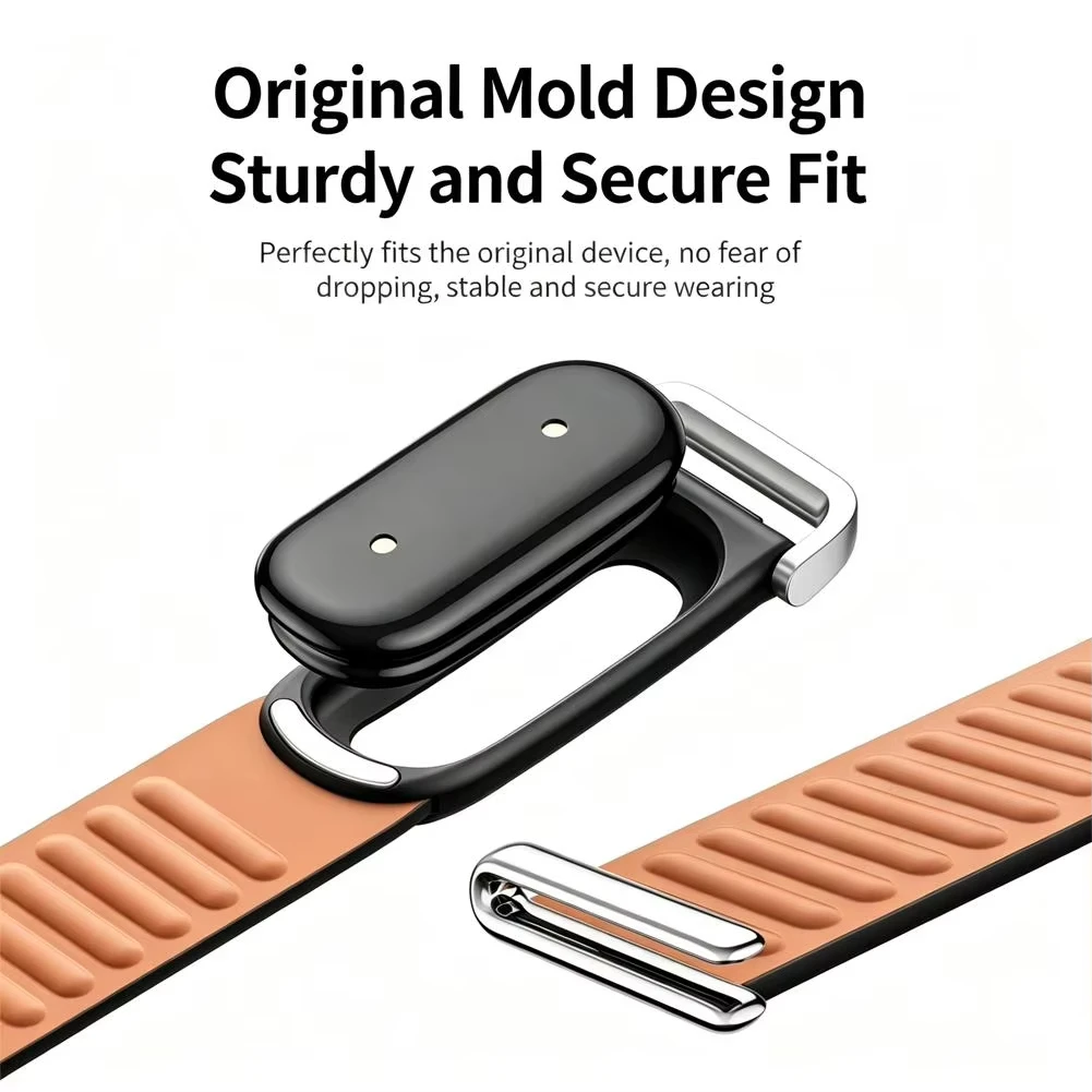 Leather Band - Adjustable & Comfortable Replacement Strap for Smartwatch