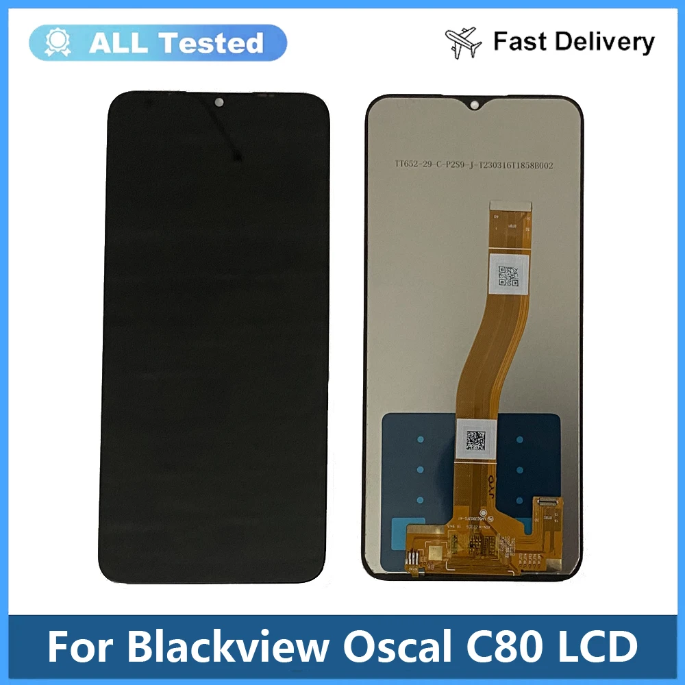 

For BLACKVIEW OSCAL C80 LCD Display Front Touch Screen Glass Panel Replacement 6.5 Inch For OSCAL C80 LCD Repair