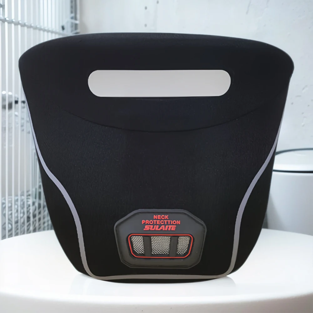 충격 방지 보호용 오토바이 목 보호대 지퍼 오토바이 목 보호 안전한 목 보호 3D 경추 보호