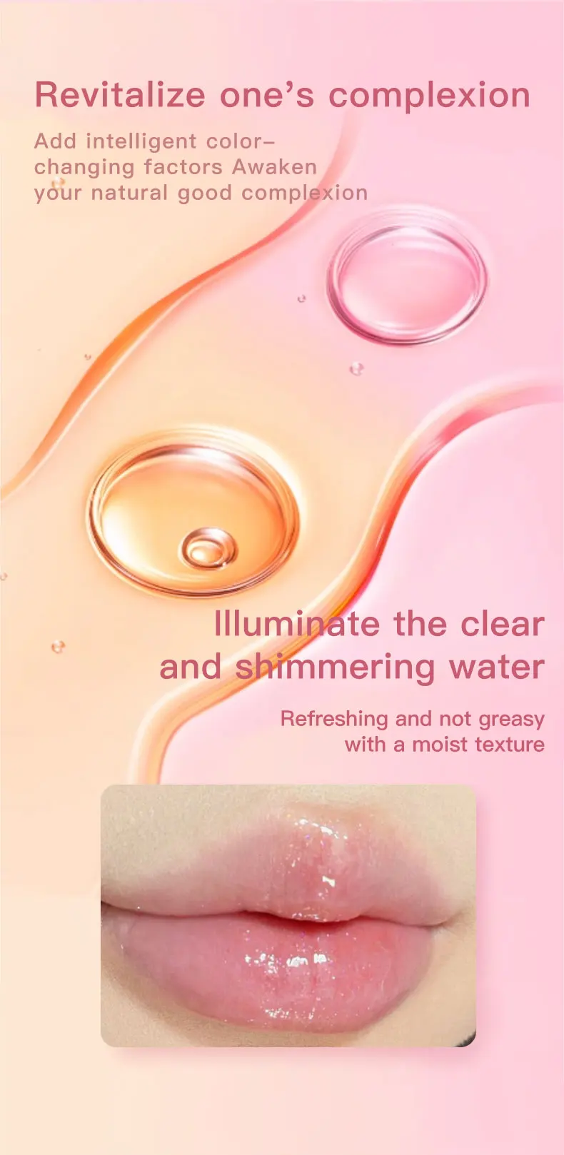 Fruit lip balm jelly gloss plumping hydraterende lippenstift_voghion.com