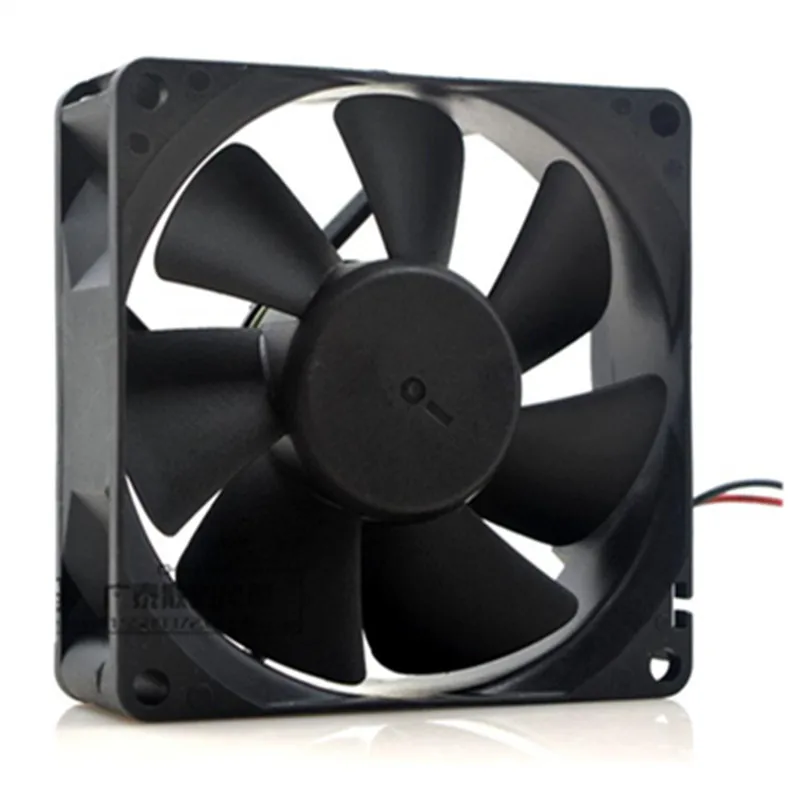 ���� ��� �ð� ��ǳ��, AVC C8025S24UA, DC 24V, 0.3A, 4000RPM, 8cm 8025, 80x80x25mm