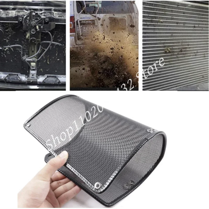 곤충 방지 공기 흡입구 보호 커버 Airin Insert Net Vent Racing Grill For Volkswagen TOUAREG 2022 2.0 필터