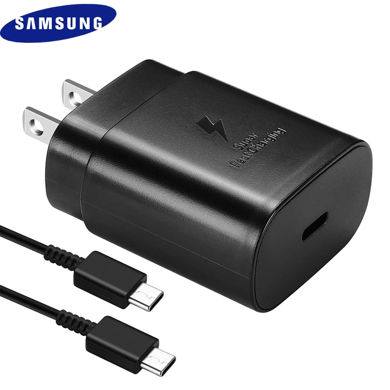 Cargador de carga rápida para móvil, adaptador de pared de Pd para Samsung Galaxy S21, S22, S20, 5G, S10, Note 20, 10, A71, A52, A72, A80, A90, A71, M51| | - AliExpress