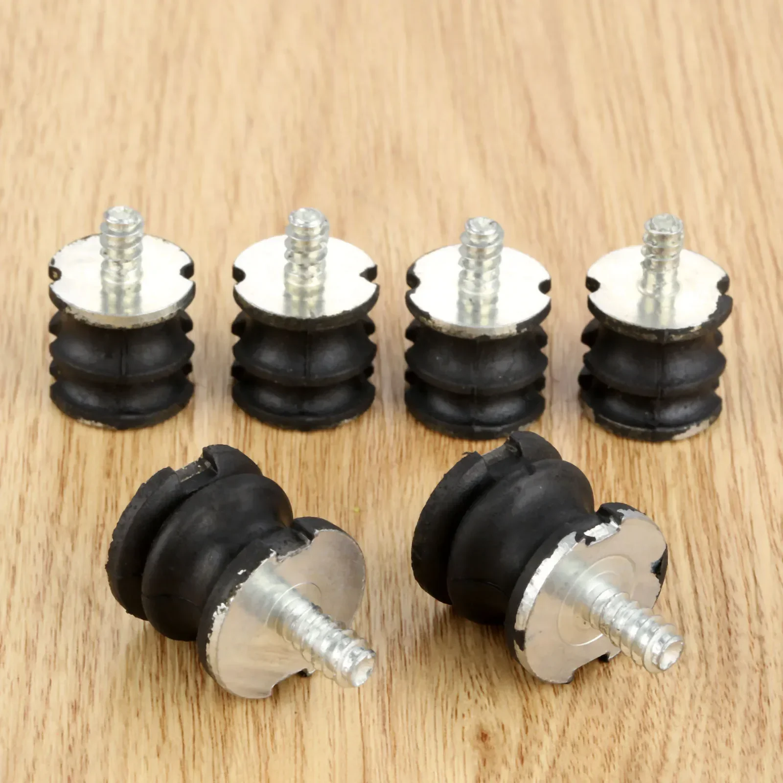 HAISHINE 2 Stück AV Puffer Antivibe Element Shock Mount – Ersatz Für Husqvarna 36 41 137 142 141 Kettensägen, Kompatibel Mit OEM 530029984