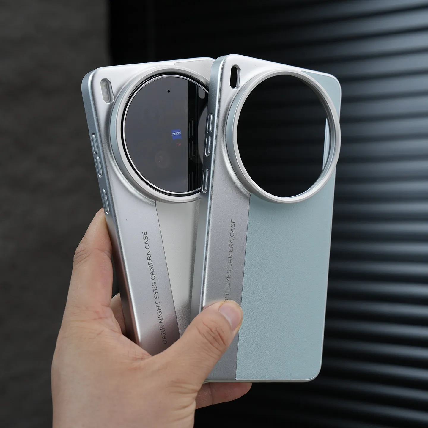 Fashionable PU Leather Hard Case - Anti-Fall Protective Phone Cover in Sleek Design