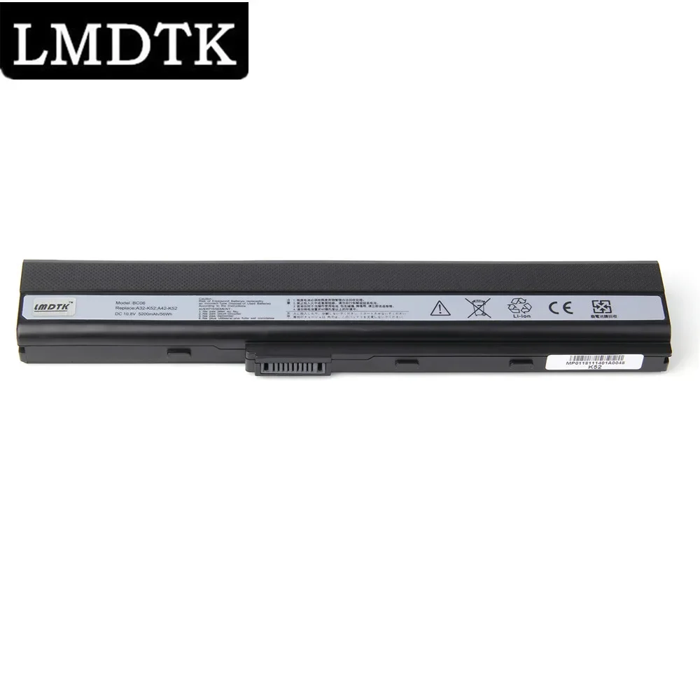 

LMDTK Новый аккумулятор для ноутбука Asus A52 A52J A52F A52JB A52JK A52JR K42 K42F K42JB K42JK K52F K52J A31 A32 A41 A42-K52