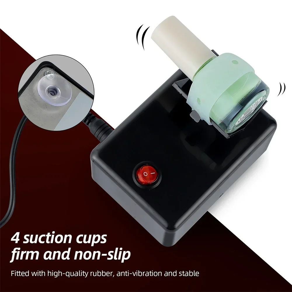 Electric Nail Polish Shaker Tattoo Ink Pigment Shaking Mixer Nail Polish UV Gel
