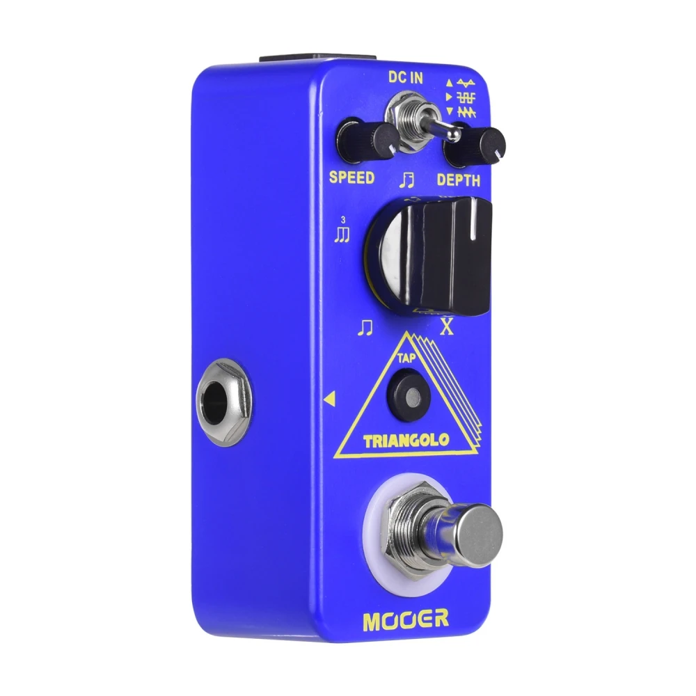 MooerMTR3TriangoloDigitalTremoloPedalElectricGuitarEffectPedal