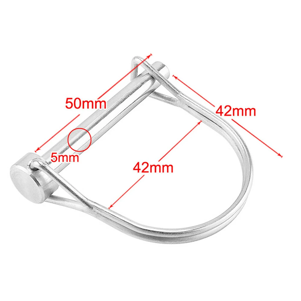 Brand New Durable High Quality Replaceable Quick Release Pin Boat Accessory Arch For Marine Trailers Gardening tushi new quick release aluminum alloy pluggable buckle elastic belt for men durable tactical belts cowboy outdoor army hunting