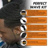 Biotin Wave Pomade For Deep Waves 360 Strong Hold Hair Styling Cream Wavy Hair Oil With Brush Waves Cream For African Black Men 4