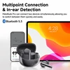 QCY MeloBuds Pro ANC Bluetooth 5.3 Earphones Wireless 46dB Hybrid ANC Hi-Res LDAC Earbuds 6 Mic Headphones 34H in-Ear Detection 5