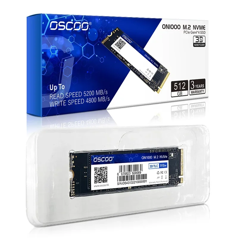 OSCOO SSD Gaming ON1000PRO SSD PS5 m.2 NVMe Gen4 – Tinzshop